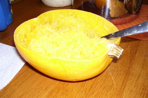 Start From Scratch Spaghetti Squash And A New Fruit