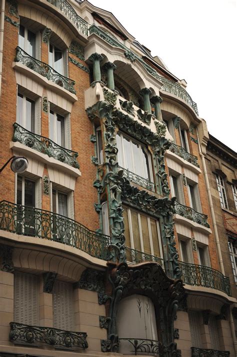 14 Rue Dabbeville Paris Ix Art Nouveau Ile De France Paris