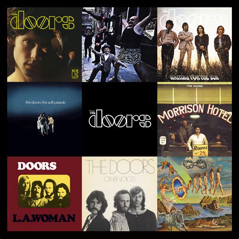 The Doors The Complete Studio Albums Iheart