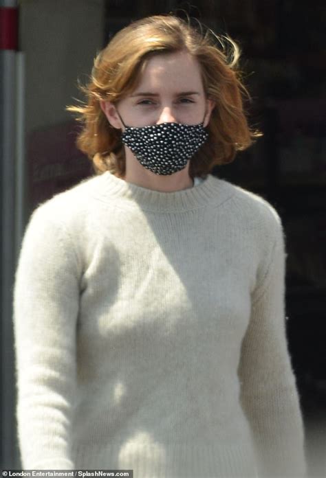 Emma Watson heads out with rumoured fiancé Leo Robinton in Los Angeles