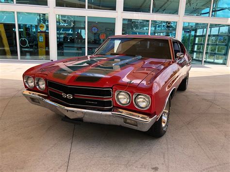 1970 Chevrolet Chevelle Ss 396 Classic Cars And Used Cars For Sale In
