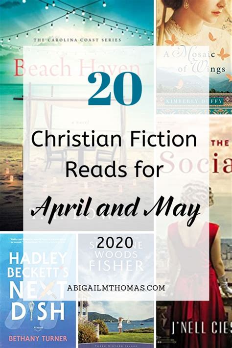 These are the best books of 2020, according to o, the oprah magazine. 20 New Christian Fiction Reads for April and May 2020 ...