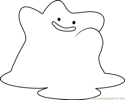 We did not find results for: Ditto Pokemon Coloring Page for Kids - Free Pokemon ...