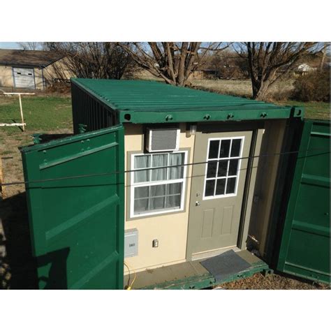 Stealth Conex Tiny Container House Tiny Container House Container