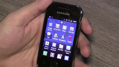 Samsung Galaxy Y S5360 Full Review Video Igyaan Youtube