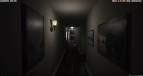 Silent Hill Hallway Is The Abstract Daddies In The Hotel Sergeant