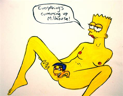 Post Bart Simpson Lisa Simpson Milhouse Van Houten Nelson The Best Porn Website