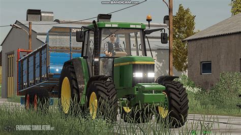 John Deere 7030 Series Large Frame V 101 Farming Simulator Mods