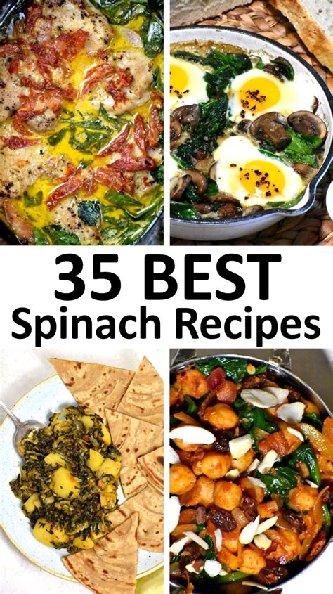 The 35 Best Spinach Recipes Gypsyplate