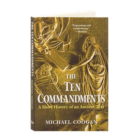 The Ten Commandments Daedalus Books