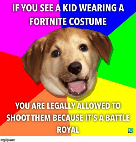 Image Tagged In Fortnite Dog Imgflip