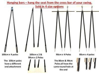 Mine fell apart from just normal sun/weather exposure. Garden swing replacement swing bars, hanging poles for ...