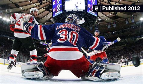 Deflected Shots Can Be The Hardest For Goalies To Stop The New York Times