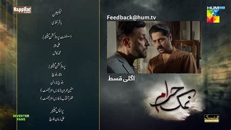 Namak Haram Episode 04 Teaser Imran Ashraf And Sarah Khan Hum