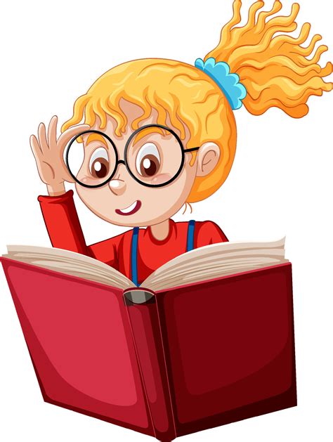 Books And Reading Clipart Cartoon