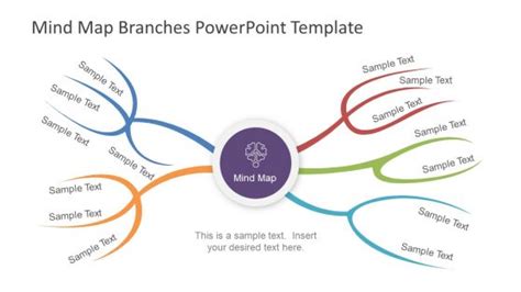 Mind Map Templates For Powerpoint And Slides For Presentations