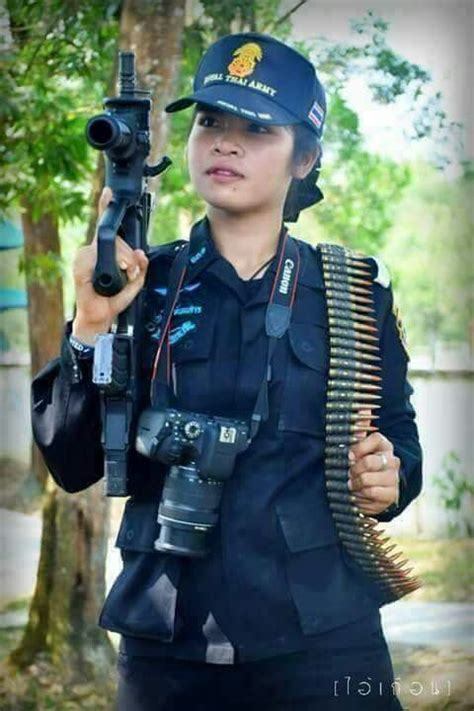 Thai Army ทหารพราน หญิง Army Pics Hero World Female Warriors Female