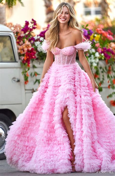 Elegant Sherri Hill Prom Dress Tiarahealthstore