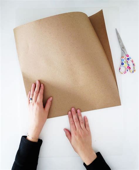 3 Easy Ways To Wrap Presents With Brown Paper Ohoh Deco Brown Paper