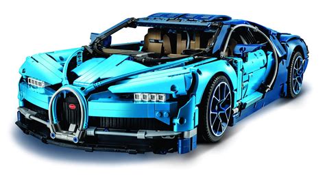 Bugatti Mostra Chiron Em Lego Com 3600 Peças Auto Drive