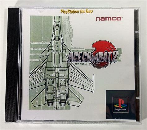 Ace Combat 2 Original JaponÊs Ps1 One Sebo Dos Games 10 Anos