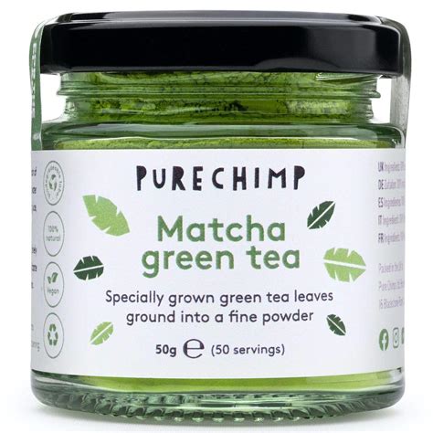 Ceremonial matcha is east tea's most popular grade of matcha. PureChimp Ceremonial Grade Matcha Green Tea Powder