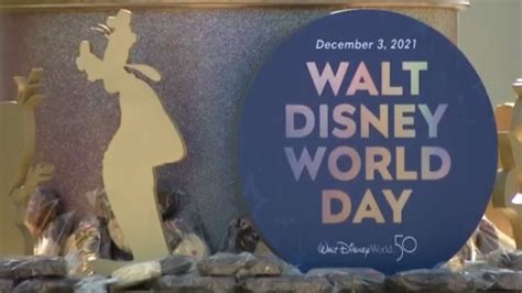 Dec 3 Declared Walt Disney World Day In Orange County
