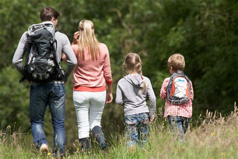 The Benefits Of Walking For Children Novak Djokovic Foundation