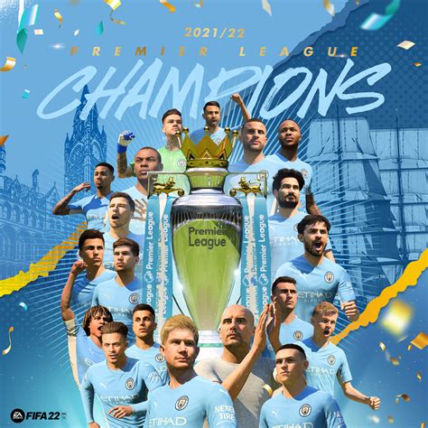Manchester City Premier League Champions 2022 Wallpapers Wallpaper Cave