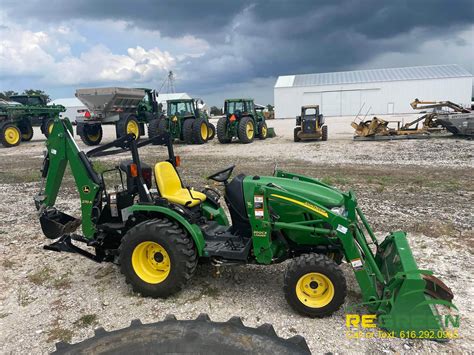 Coming Soon John Deere 2320 Compact Utility Tractor And Backhoe
