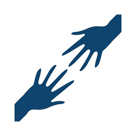 Hands Support Gesture Silhouette Icon 2587578 Vector Art At Vecteezy