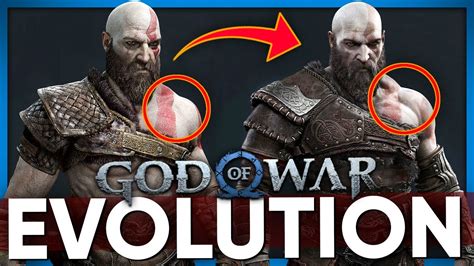 Kratos Is Stronger God Of War Evolution 2018 2022 Youtube