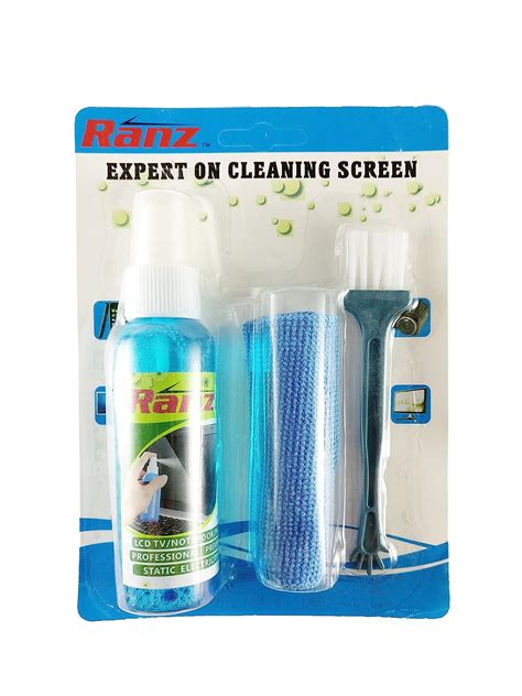 Skylark 3 In 1 Pack Super Cleaning Kit For Lcd Laptop Screen Cleaning