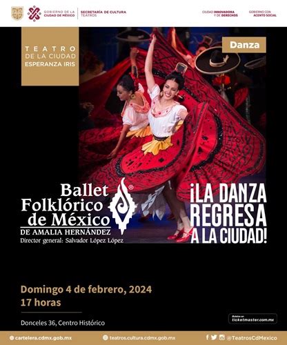 La Danza Regresa Al Teatro De La Ciudad Esperanza Iris Con El Ballet