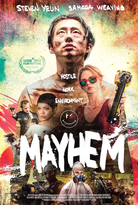 Movie Review - Mayhem (2017)