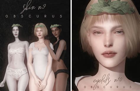 Best Of Obscurus Sims 4 Custom Content And Mods SNOOTYSIMS 0 Hot Sex