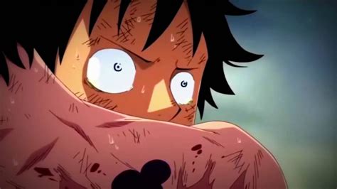 One Piece Ace´s Death And Luffy´s Pain Youtube