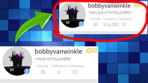 How To Bot Followers Roblox 2021 Youtube