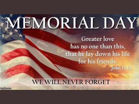 Cool Christian Memorial Day Quotes 2022