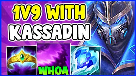 HOW TO ACTUALLY PLAY KASSADIN MID CARRY IN SEASON 12 Kassadin Guide