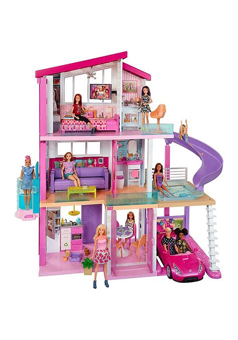 Barbie Dream House Design Game