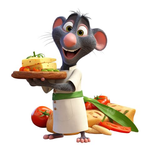 Ratatouille Png Con Ai Generado Png Saludable Comida Alimento Png