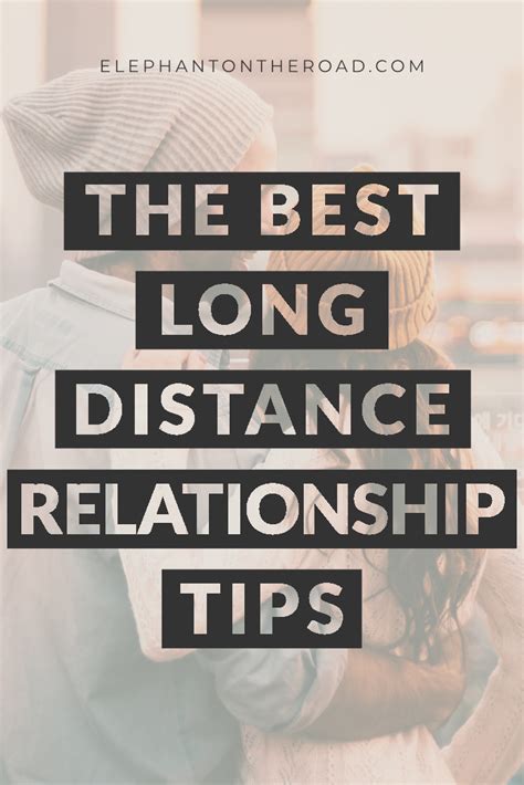 The Best Long Distance Relationship Tips — Elephant On The Road In 2020