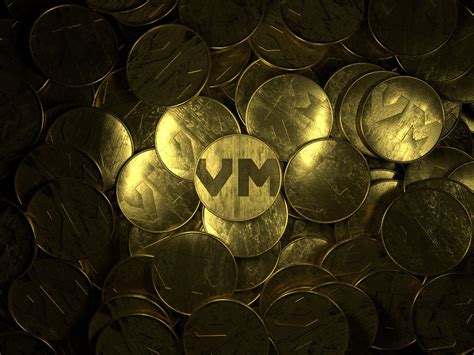 Vidzu Gold Coin By Sarah Anne Gibson On Dribbble