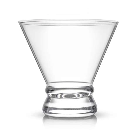 Joyjolt Afina Ribbon 8 Oz Martini Glasses Set Of 4 Jg10222 The Home Depot