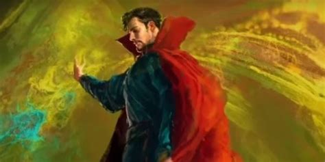 Marvel Shows Off Doctor Strange Featurette And Concept Art Htxtafrica