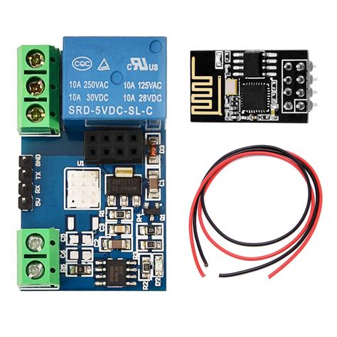 Buy Daoki Esp8266 5v Wifi Relay Module For Arduino Smart Home