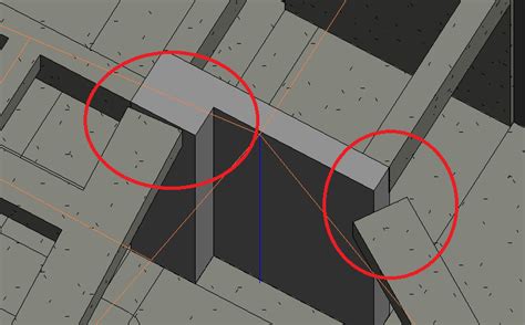 Solved Beam And Column Intersection Autodesk Community