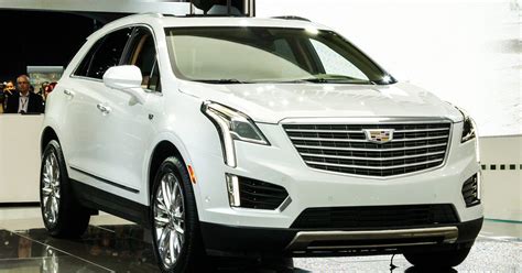 Cadillac launches new line of suvs, starting with the xt5