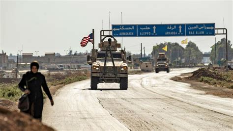 Us Denies Russian Reports Of Major Syria Troop Withdrawal The Syrian